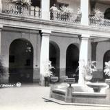 INTERIOR DEL HOTEL PALACIO