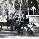 Fotógrafo Público en Guadalajara, Jalisco (circa 1950)