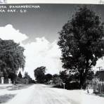 CARRETERA PANAMERICANA