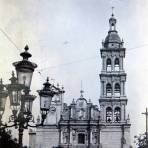 Catedral de Monterrey (ca. 1920)