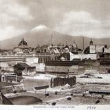 PANORAMA DEL VOLCAN POPOCATEPETL