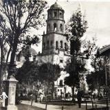 PANORAMA E IGLESIA JARDIN A. OBREGON