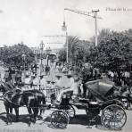 Plaza de la Constitución (circa 1910)