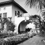 Entrada principal del Hotel Chula Vista