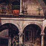 Patio del Colegio de las Vizcaínas
