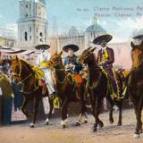 Charros mexicanos