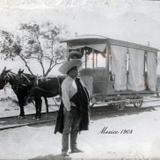 TIPOS MEXICANOS TAXISTA 1900