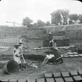 TIPOS MEXICANOS Ladrilleros 1909