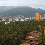 La Sierra Madre Occidental desde la zona hotelera. Abril/2015