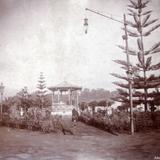 LA PLAZA Circa 1890