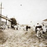 ESCENA CALLEJERA Circa 1919