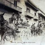 TRANSPORTE DE EQUIPAJE AMERICANO por el fotografo FELIX MIRET