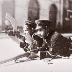 Soldados federales durante la Decena Trágica (1913)