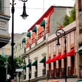 Fachadas del Centro Histórico de la Ciudad de México