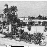 Jardín y Pérgola