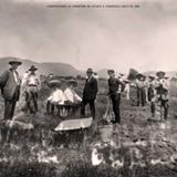 CONSTRUYENDO LA CARRETERA DE ATLIXCO A CHAMPUSCO MAYO DE 1928