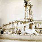 El Reloj Chino, bombardeado durante la Decena Trágica (1913)