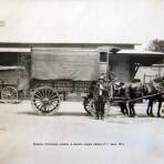 Estacion Ferroviaria durante la decena tragica Mexico D F