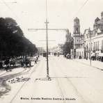 Avenida Hombres Ilustres y Alameda Central