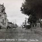 JARDIN PRINCIPAL Y CONVENTO