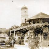 KIOSKO Y JARDIN