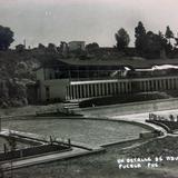 UN DETALLE DE AGUA AZUL