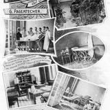 Consultorio Quirúrgico del Dr. G. Pagentecher (año 1900)