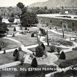 JARDIN DEL HOSPITAL DEL ESTADO el 16 de Octubre de 1935