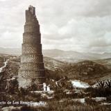 Acueducto de los Remedios Por el fotogrado Hugo Brehme