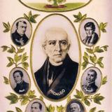 POSTAL DE MIGUEL HIDALGO CONMEMORATIVA DEL CENTENARIO