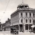 Avenida Hidalgo y Casa Arocena