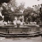 Fuente en el Jardín