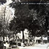 EL ZOCALO Y LA ALAMEDA