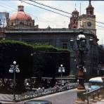 Plaza principal de Guanajuato en 1956