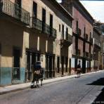 Una calle tipica de Guanajuato en 1956