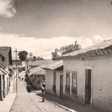 Pátzcuaro, Calle de la Paz, 1952