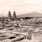 Morelia, vista panorámica, 1928