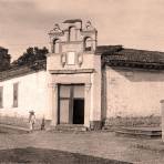 Pátzcuaro, esquina Alcantarillas y Enseñanza, 1927