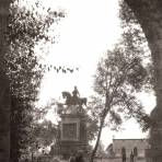 Morelia, Monumento Ecuestre a Morelos, 1918