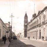 Morelia, Palacio Federal, 1932