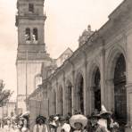 Morelia, Mercado de San Agustín, 1874