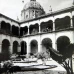 CLAUSTRO DEL EXCONVENTO DE SANTA ROSA