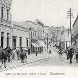 Calle de la Merced Nueva y Caja