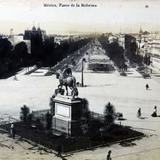 PASEO DE LA REFORMA por el fotografo Félix Miret