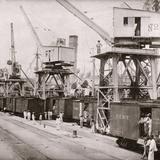 Estación intermodal en el puerto de Salina Cruz