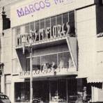 Tienda de artesanías de Marcos M. Flores