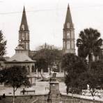 Catedral y Plaza Principal de Matamoros