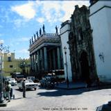 Teatro Juarez de Guanajuato en 1966