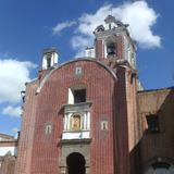 Portada del Templo de San Antonio de Padua. Enero/2016