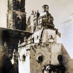 La Iglesia de Tepotzotlán